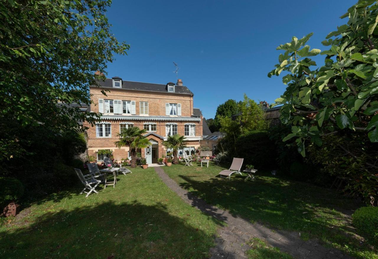 Bed and Breakfast Jane'Laur - Honfleur Zewnętrze zdjęcie