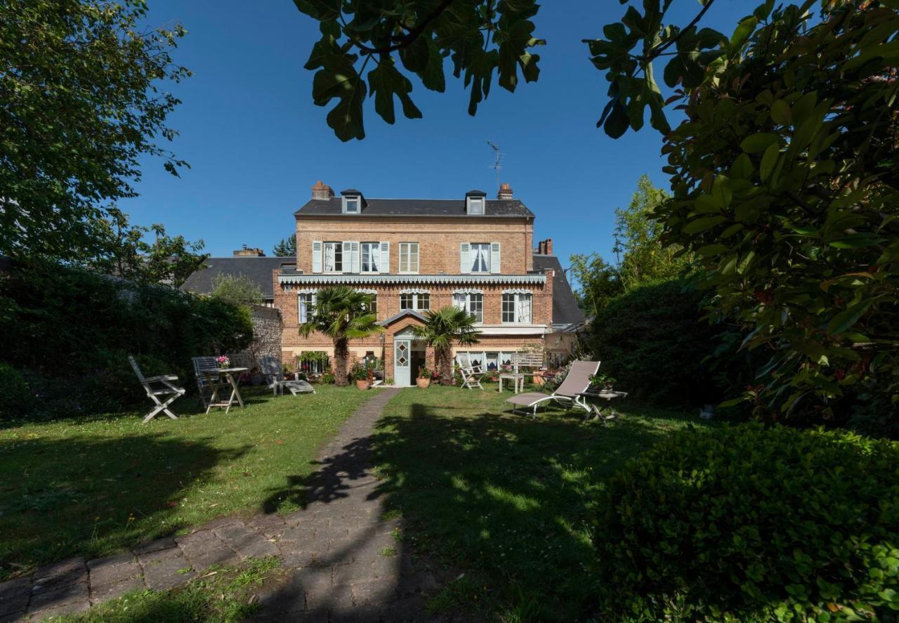 Bed and Breakfast Jane'Laur - Honfleur Zewnętrze zdjęcie