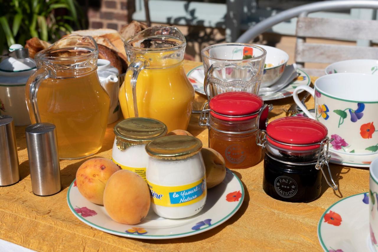 Bed and Breakfast Jane'Laur - Honfleur Zewnętrze zdjęcie