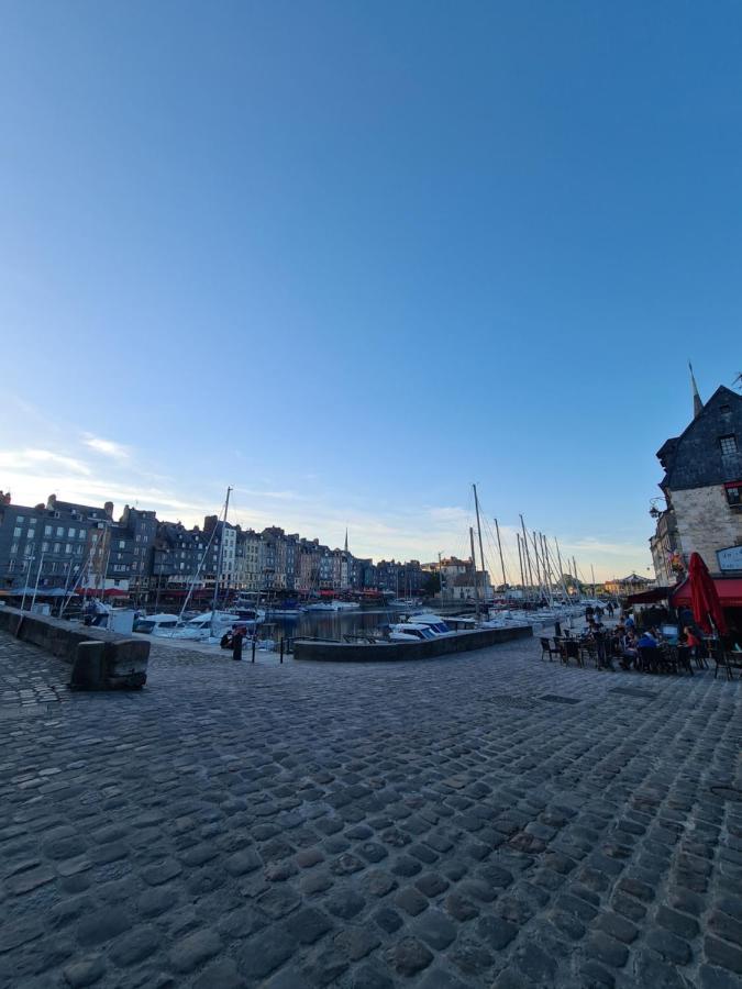 Bed and Breakfast Jane'Laur - Honfleur Zewnętrze zdjęcie