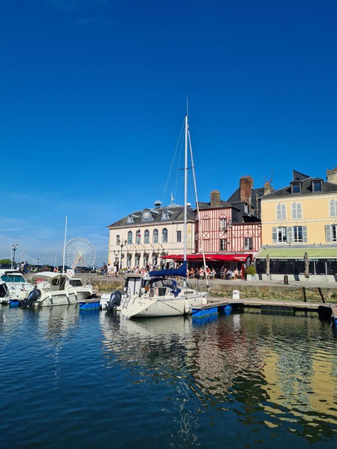 Bed and Breakfast Jane'Laur - Honfleur Zewnętrze zdjęcie
