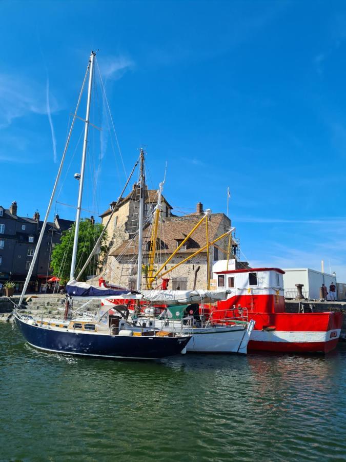 Bed and Breakfast Jane'Laur - Honfleur Zewnętrze zdjęcie